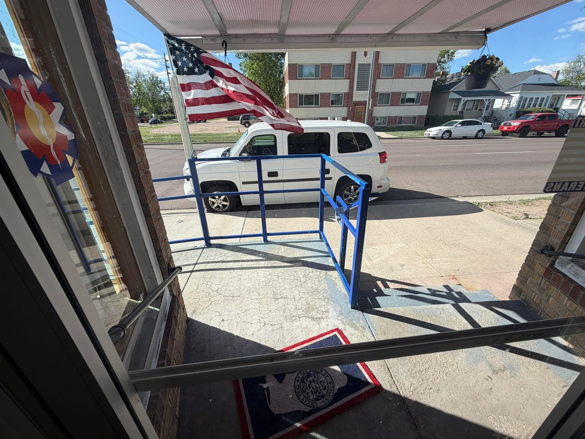 N.E.M.T. Medical Mobility MV-1 ambulette — wheelchair transport Denver CO