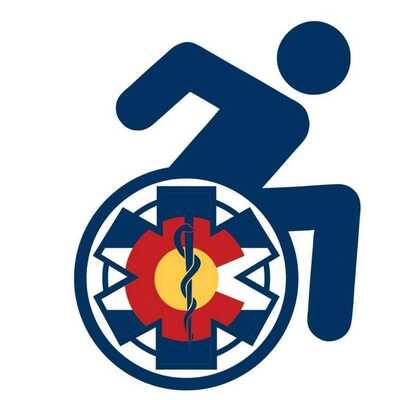 Wheelchair logo of Denver Ambulette